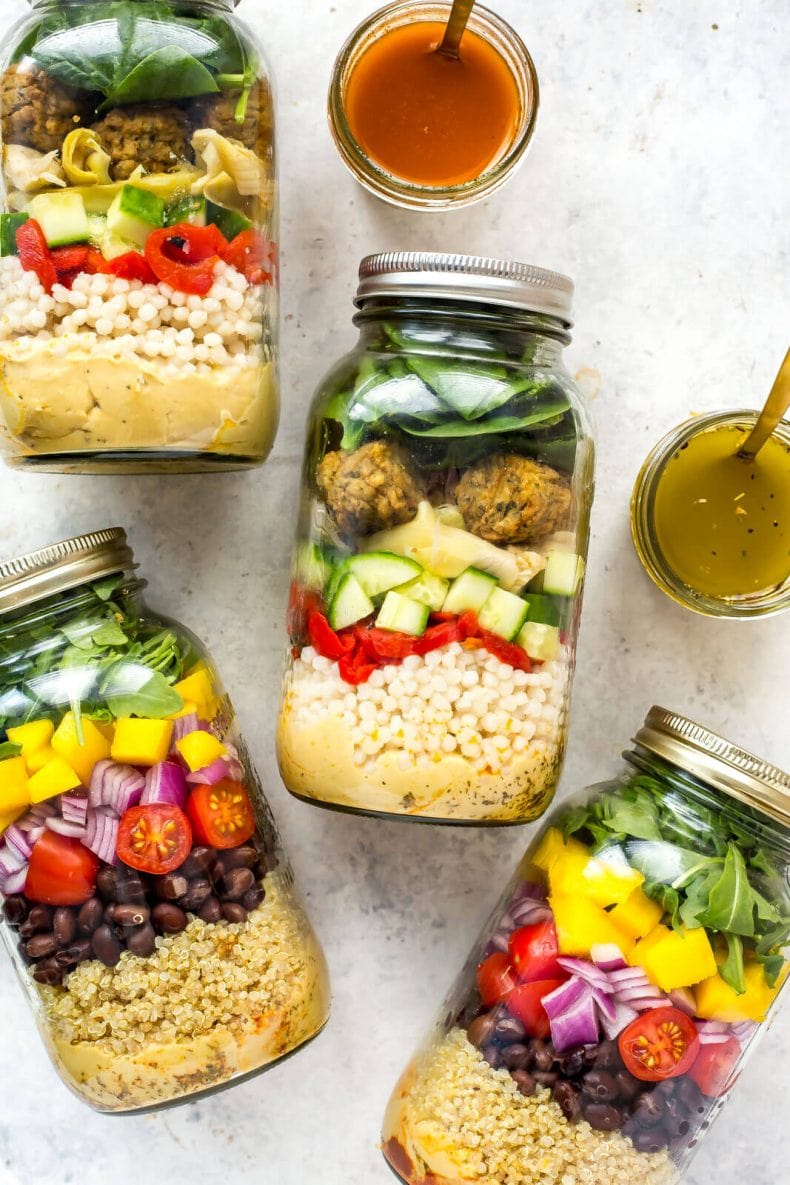 Preserved vegetables in workshop